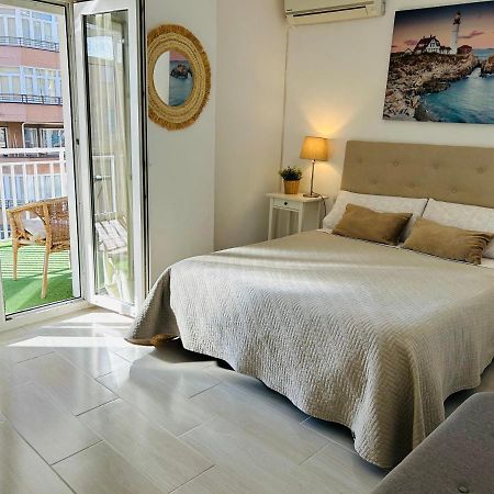 Malagueta Beach Premium Малага Екстер'єр фото