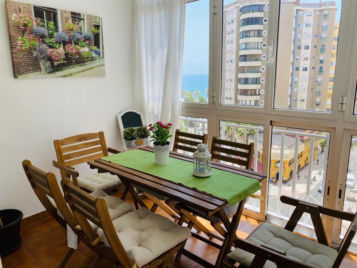 Malagueta Beach Premium Малага Екстер'єр фото