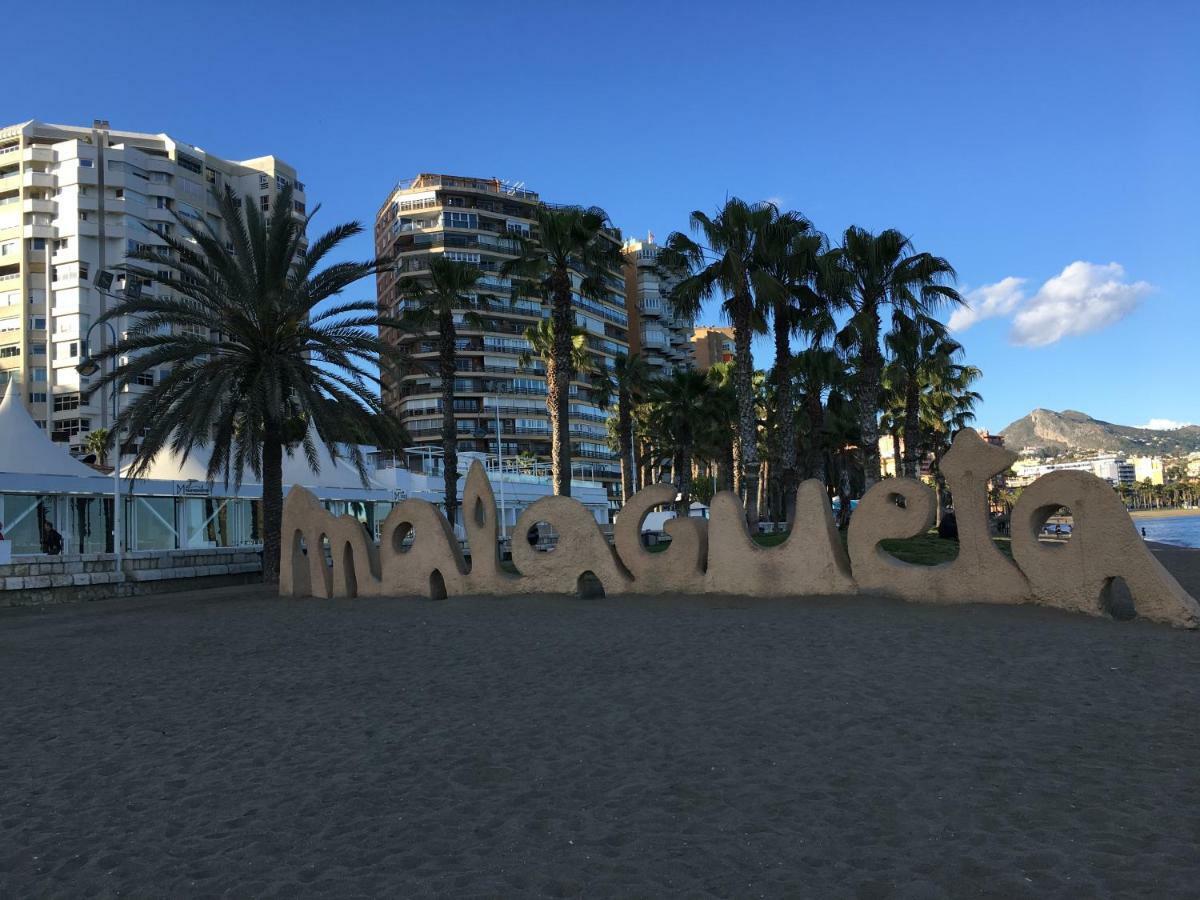 Malagueta Beach Premium Малага Екстер'єр фото